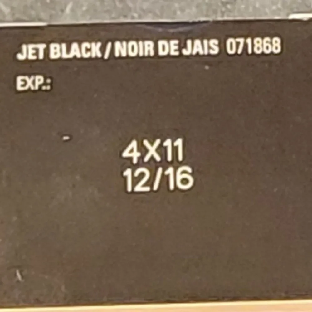 Mary Kay Gel Eyeliner Jet Black With Pencil Applicator 071868